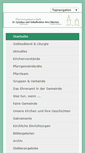 Mobile Screenshot of kath-kirche-salzbergen.de